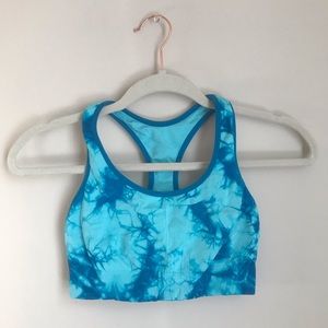 Champion sports bra tie dye!
